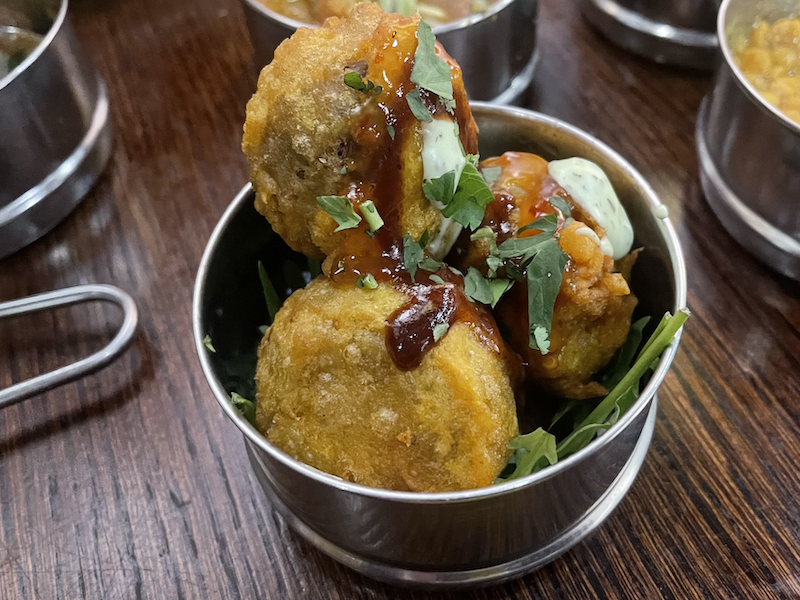 Haggis Pakoras From Roti In Sale Best Places To Eat Haggis In Manchester 2023