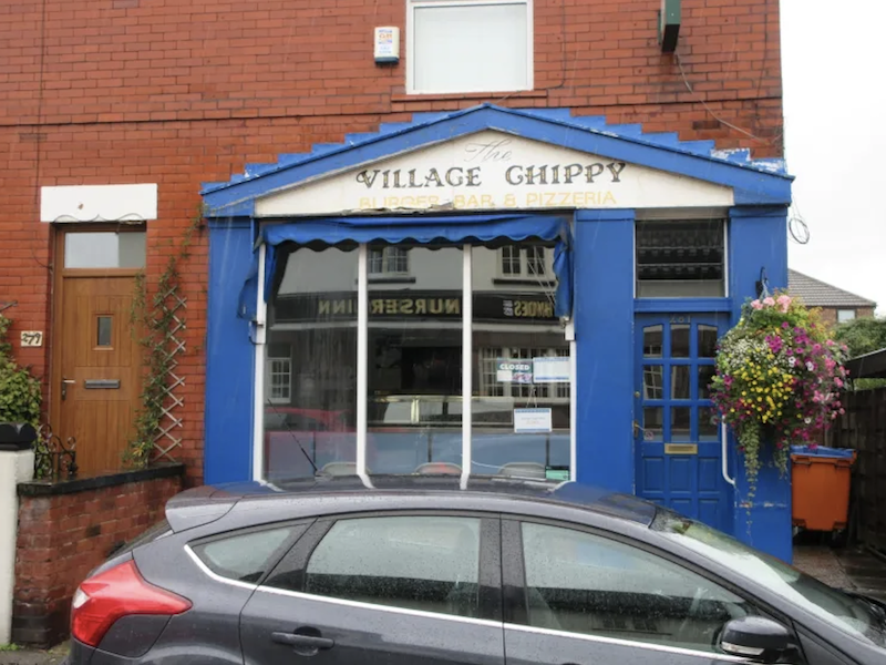 The Village Chippy Stockport Green Lane Best Places To Eat Haggis In Manchester1