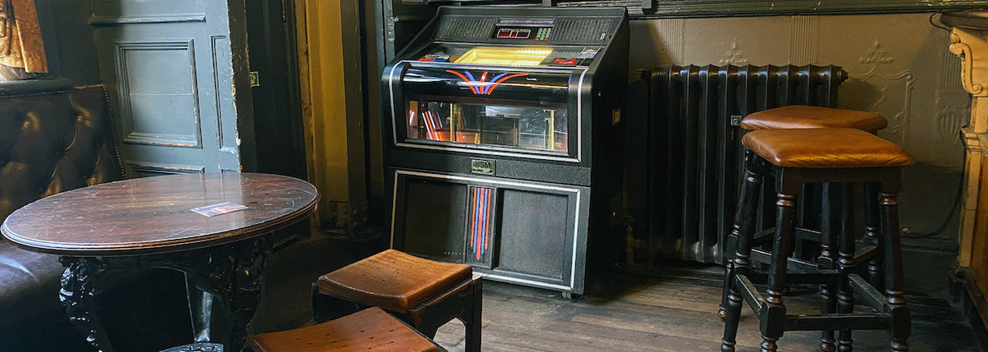 The Jukebox In The Castle In Manchester