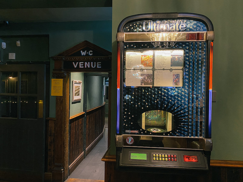 The Jukebox In Gullivers Manchester