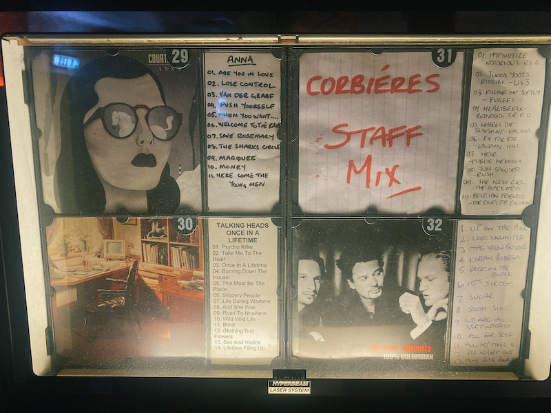 The Corbieres Staff Mix Manchester