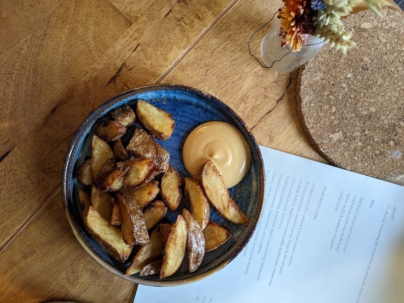 Triple Cooked Chips At Brooks Restaurant Brighouse Review 2023