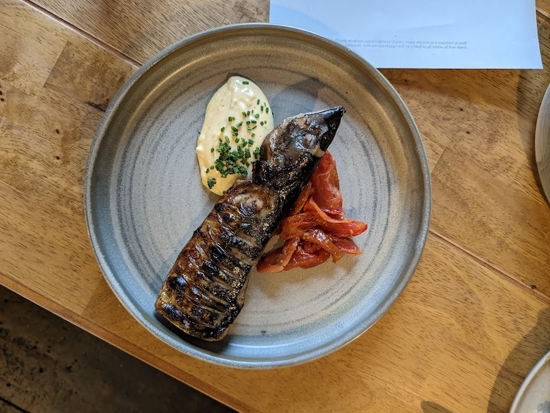 Mackerel From Brooks Restaurant Brighouse Review 2023