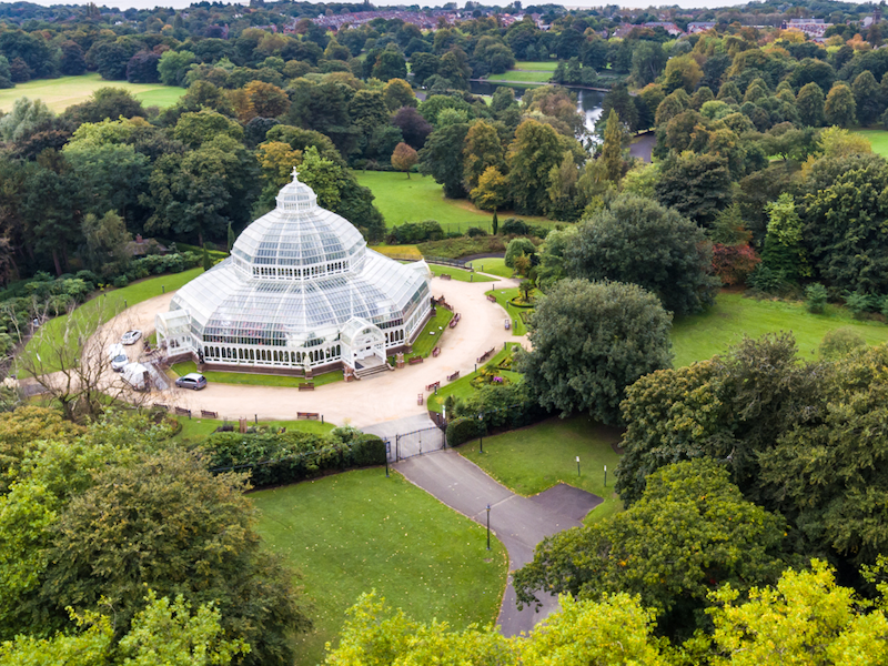 Mothers Day Liverpool 2023 Songs In The Park Sefton Park Palm House