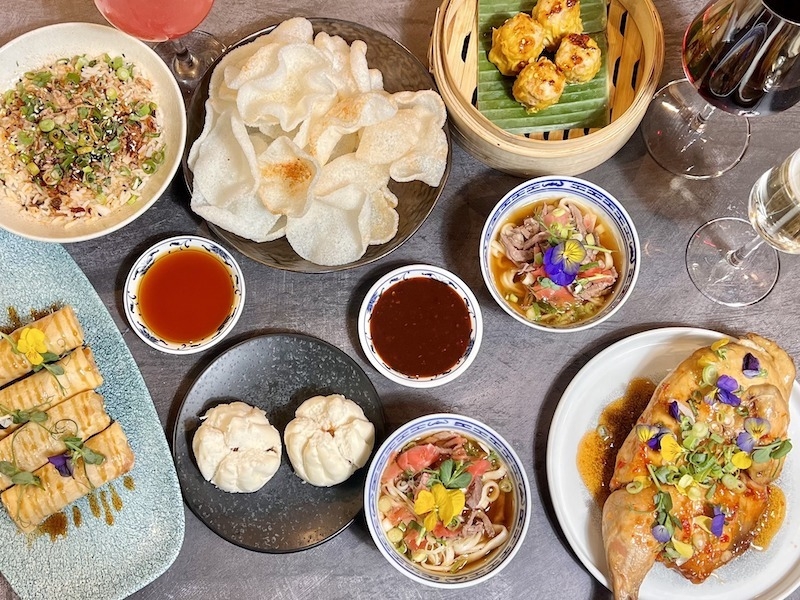 Mothers Day Liverpool 2023 Lu Ban Chinese Bottomless Brunch