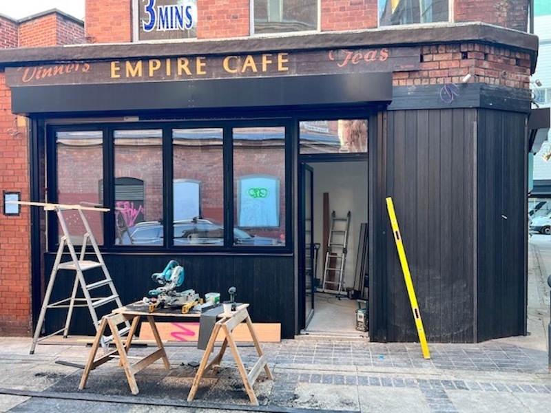 Empire Cafe In Progress