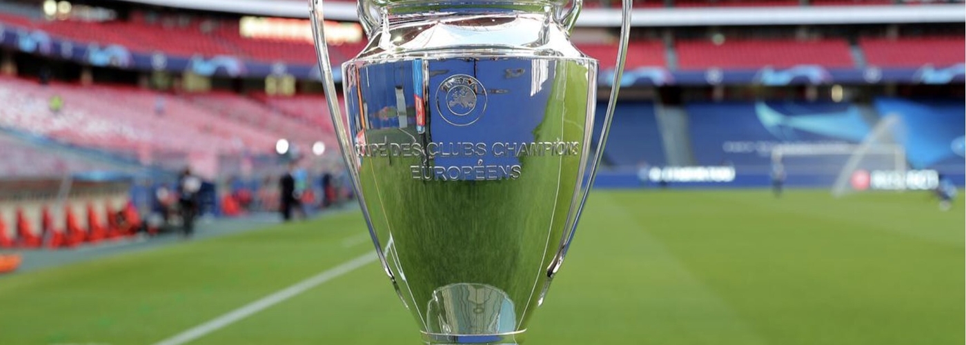 Champions League Trophy Gary James Article