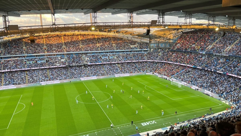 Champions League A 2022 Game At The Etihad Copy