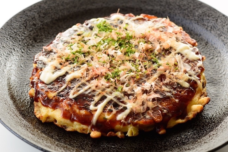 Okonomiyaki Japanese Pancake