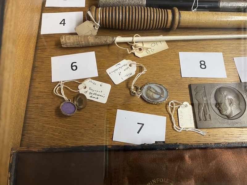 Various Artefacts Royal Northern College Of Music Archives 2023