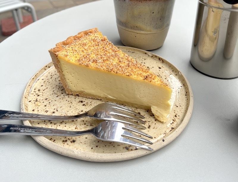 Egg Custard Tart Pollen Kampus