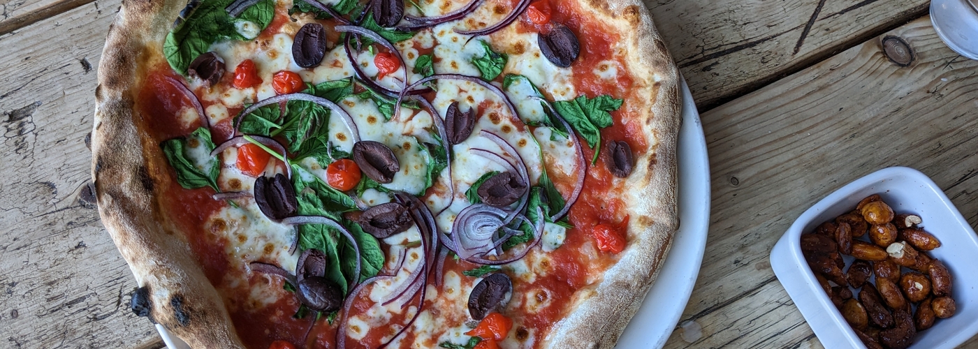 Site Pizzeria Pizza Review Header