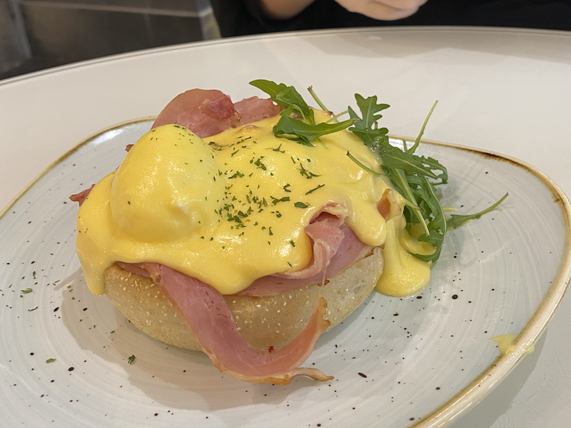 Eggs Benedict The Bowland Food Hall Holmes Mill Clitheroe 2023
