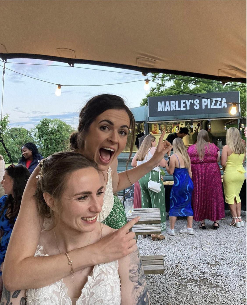 Marleys Pizza Wedding