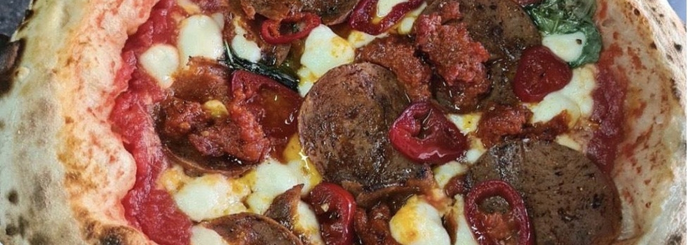 Pepperoni Nduja Pizza From Marleys Pizza