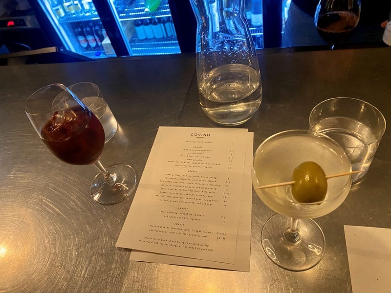 Menus And Cocktail 2 – Covino