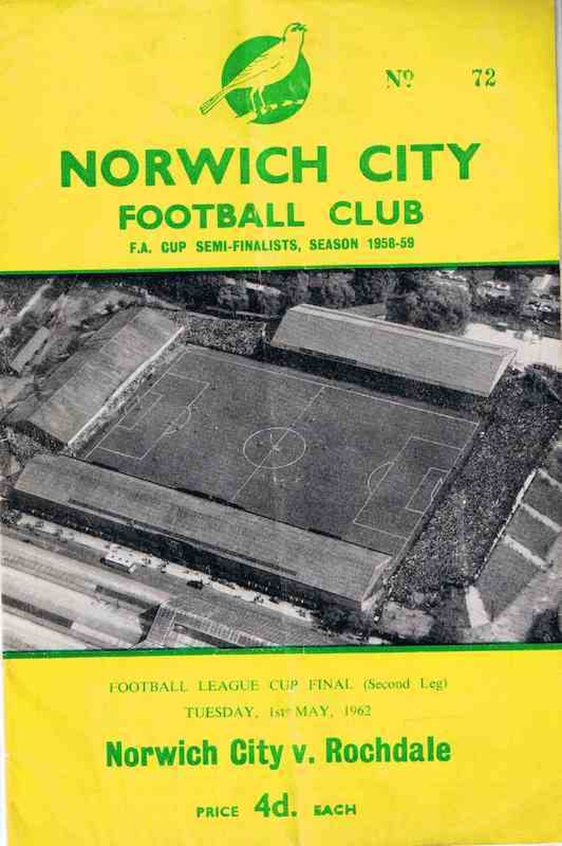 1962 Rochdale League Cup Final