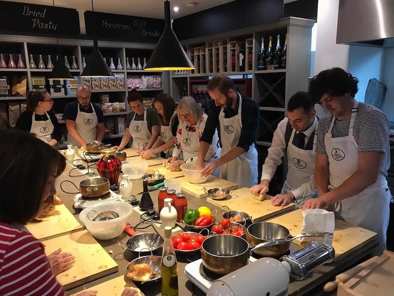 A Tavola Cooking School Italian Cookery Class Liverpool Hen Do Stag Do Ideas