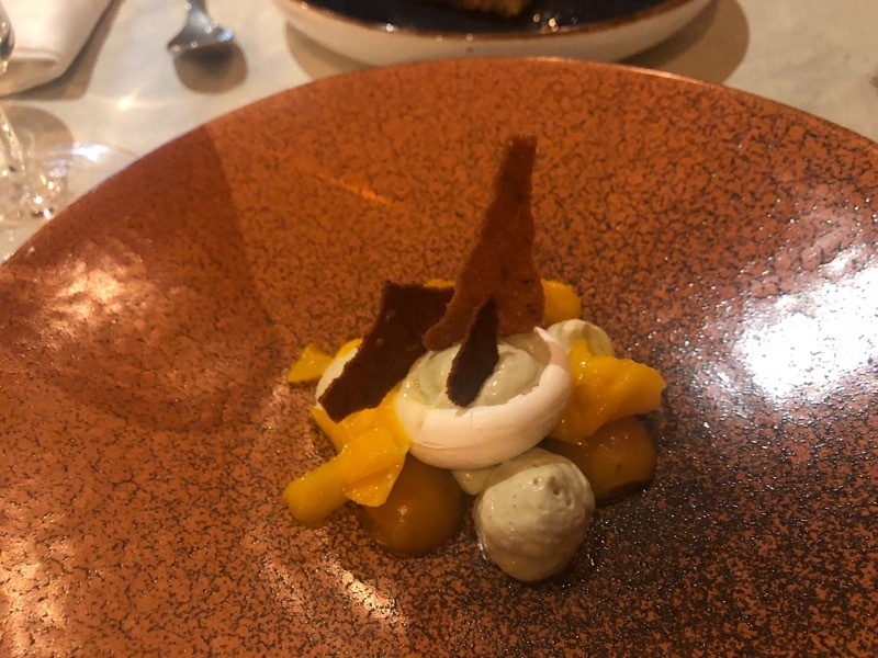 Arcada Mango Dessert