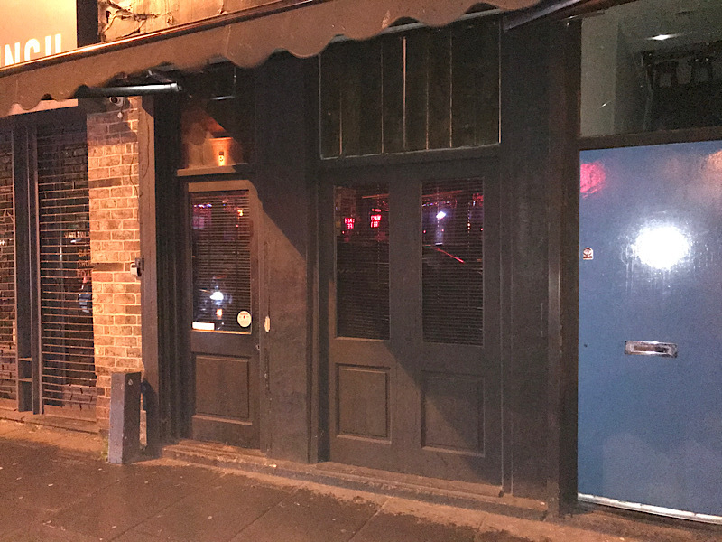The Infamous Entrance To Berry And Rye