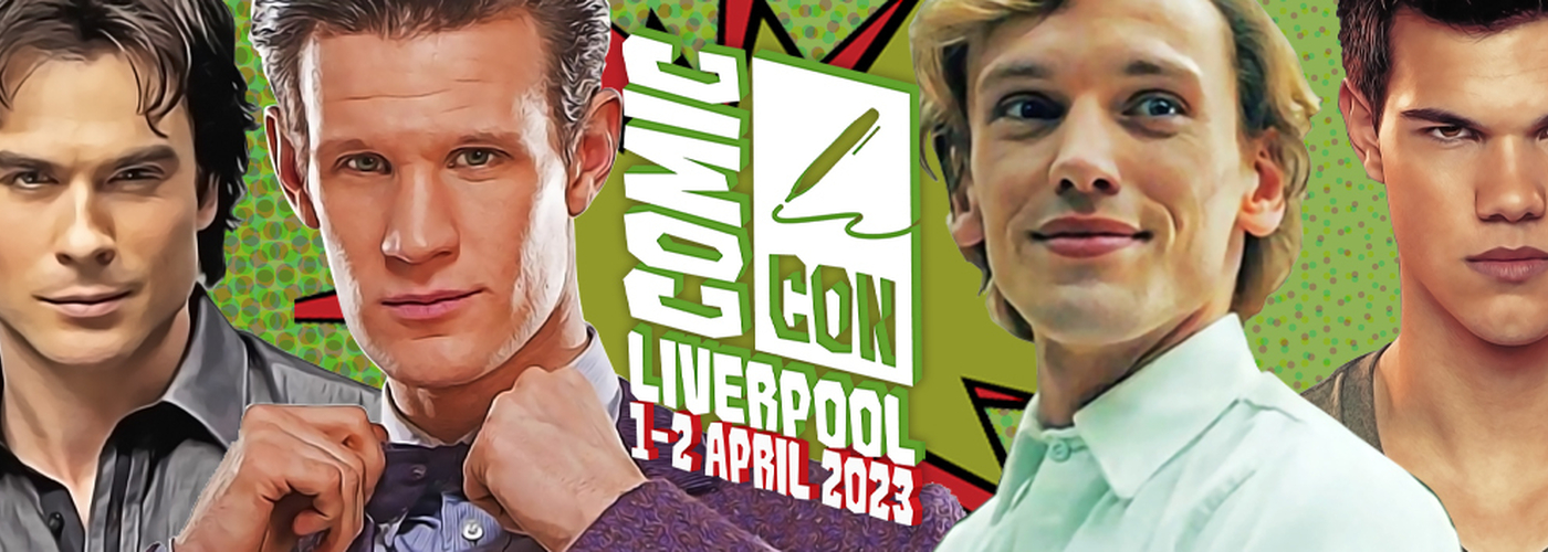 Comic Con Liverpool23 New
