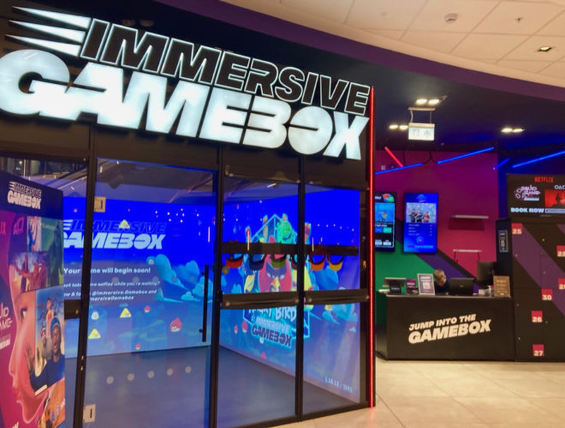 Immersive Gamebox Manchester