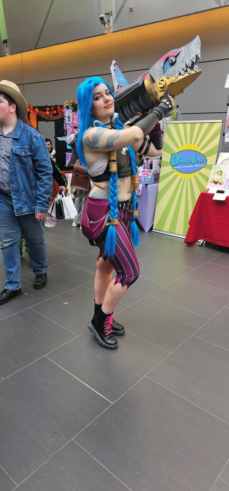 Jinx From Lol And Arcane