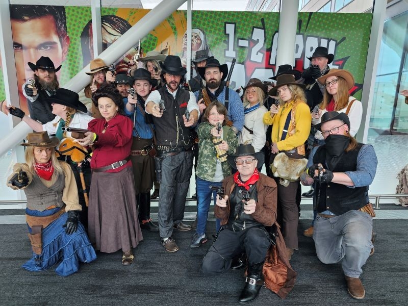 Red Dead Redemption Cosplay Group