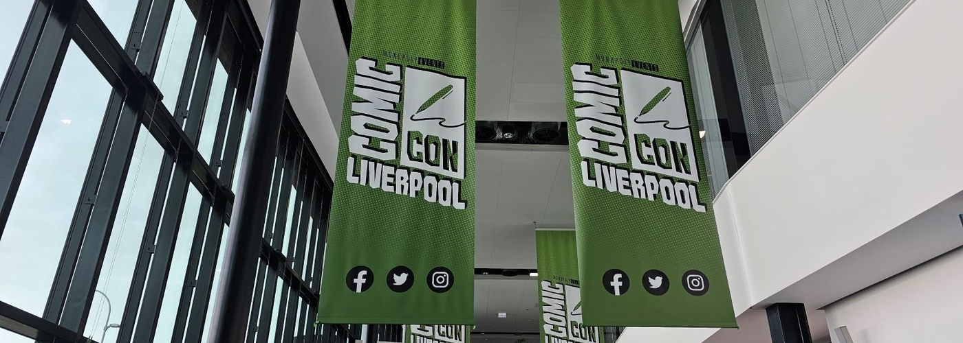 Liverpool Comic Con Banners Header