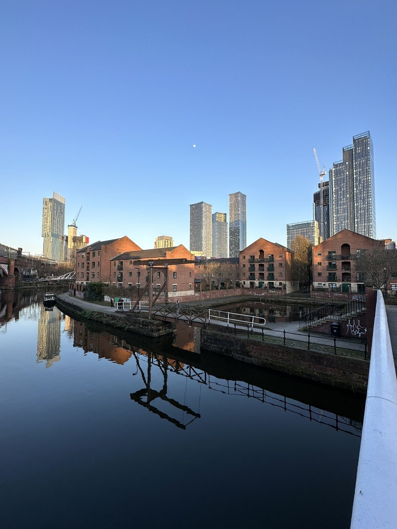View From James In Castlefield