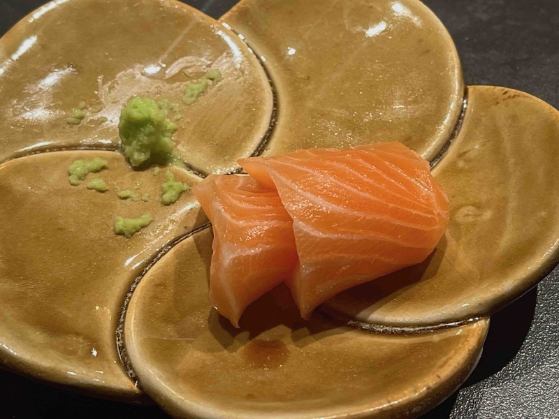 04112023 Salmon Sashimi