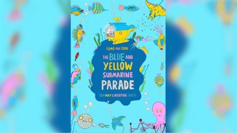 20230417 Blue Yellow Submarine Parade