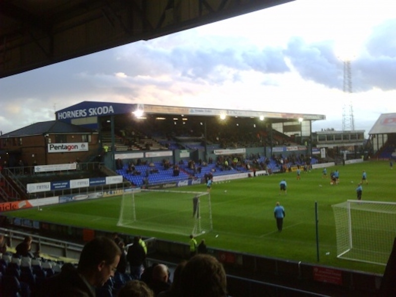 2023 04 20 Boundary Park Oldham Athletic From 2009