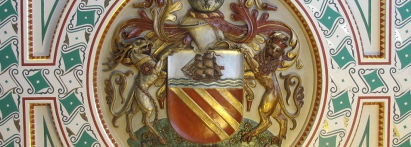 2020 04 30 Coat Of Arms Town Hall