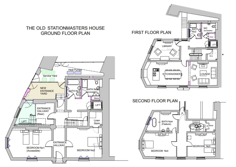 Station Agents House Proposed Floor Plan