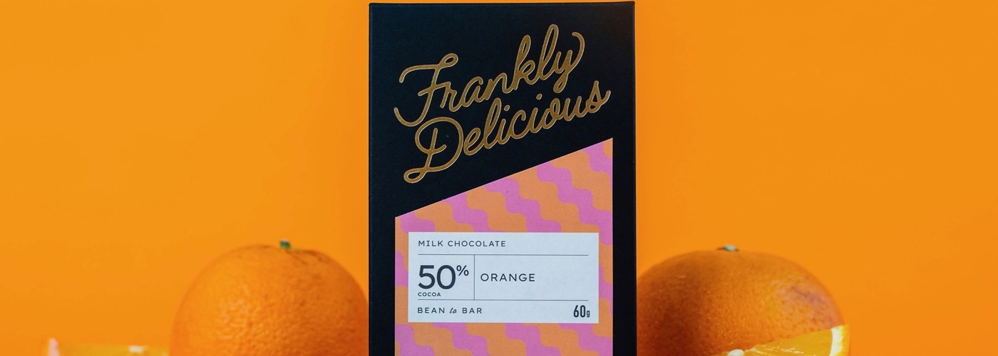 2023 04 26 Frankly Delicious Orange Chocolate Bar Header