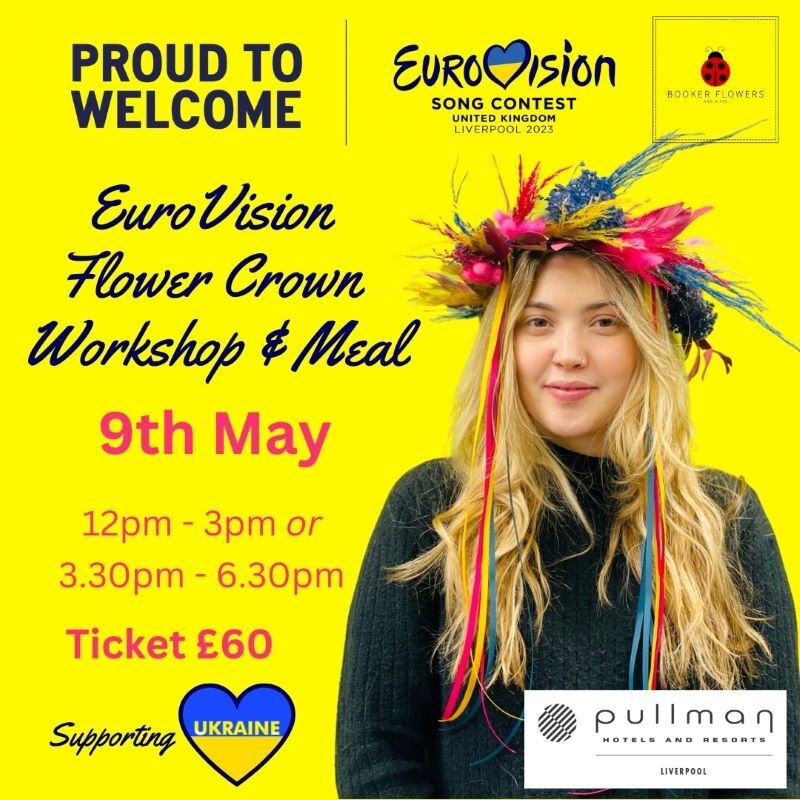Flower Crown Eurovision