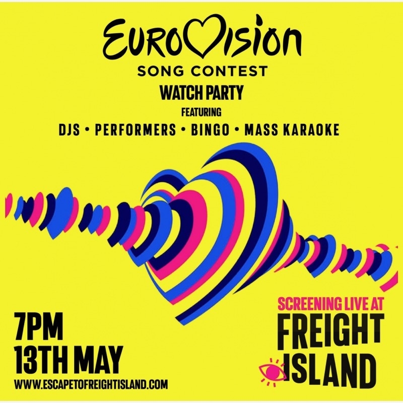 2023 05 09 Eurovision Banner Freight Island