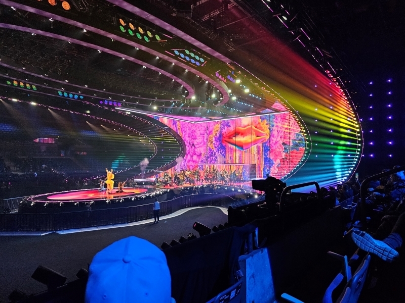 20230510 Drag With Lgbtq Colours Act For Sf2 Interval Eurovision 2023