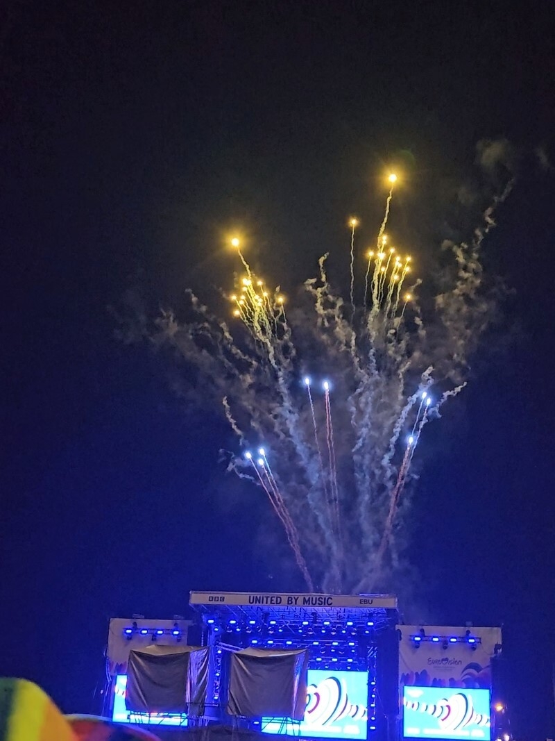 20230513 Ukrainian Themed Fireworks