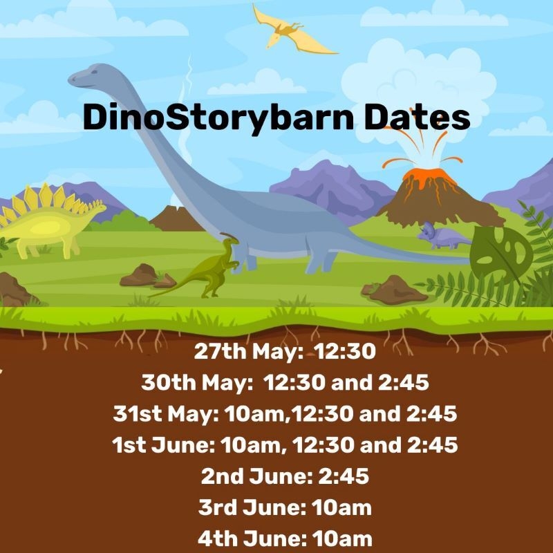 20230522 Dino Storybarn Calderstones Park May Half Term