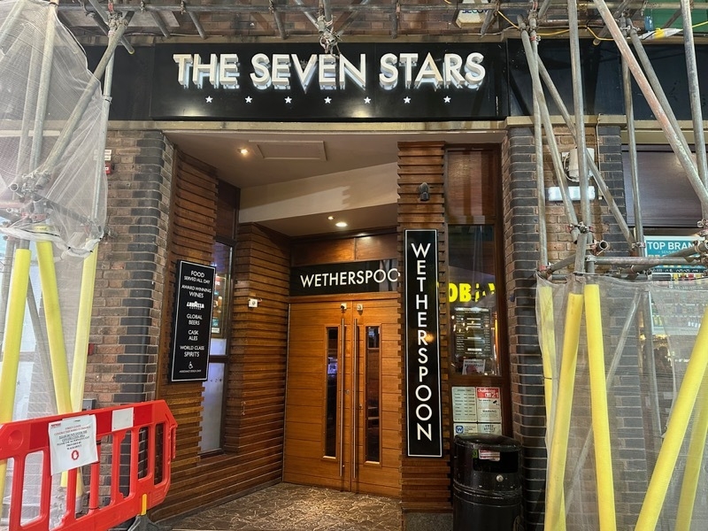 2023 05 26 The Seven Stars Scaffolding