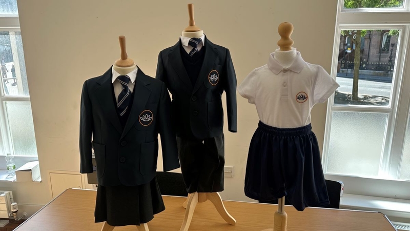 Crown Street Primary School Uniforms