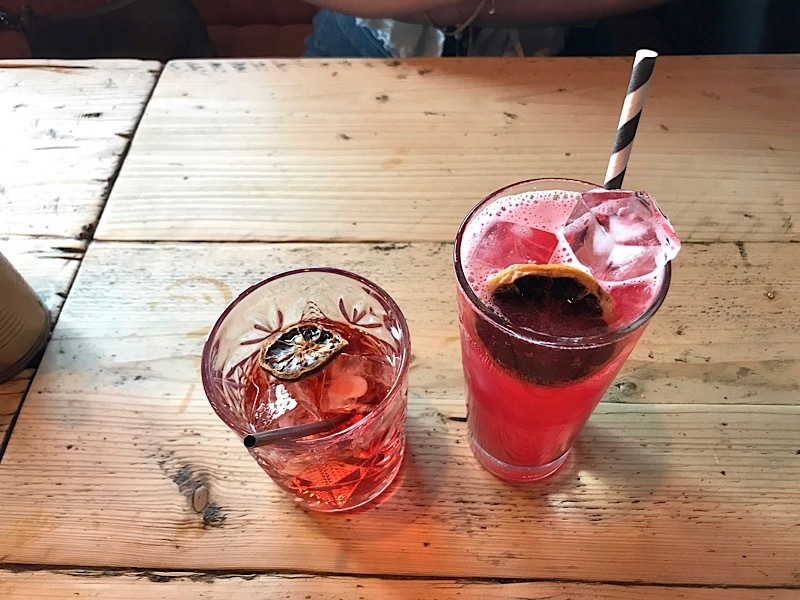 2023 06 23 Strawberry Negroni And Collins At Bun