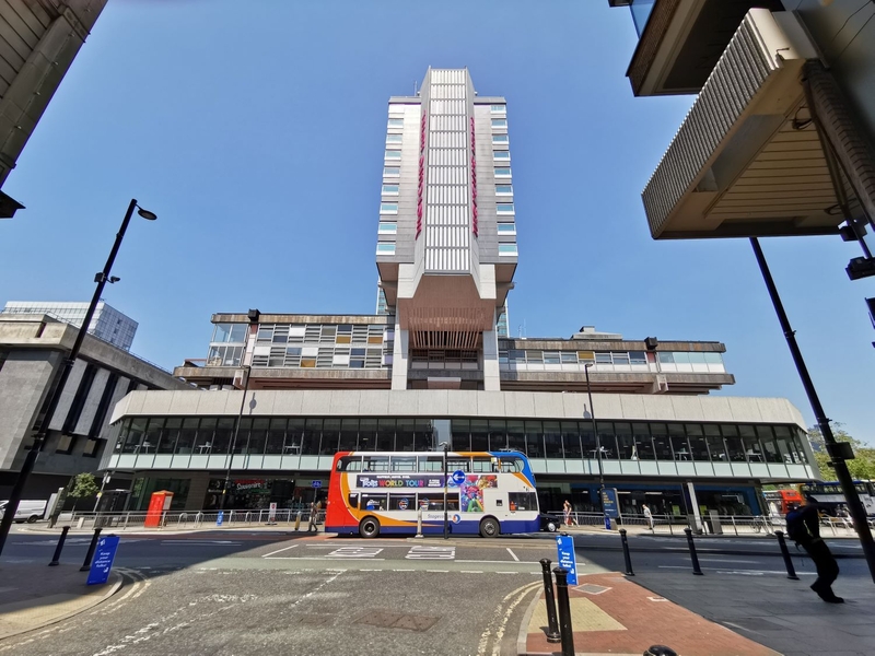 Brutalist Piccadilly
