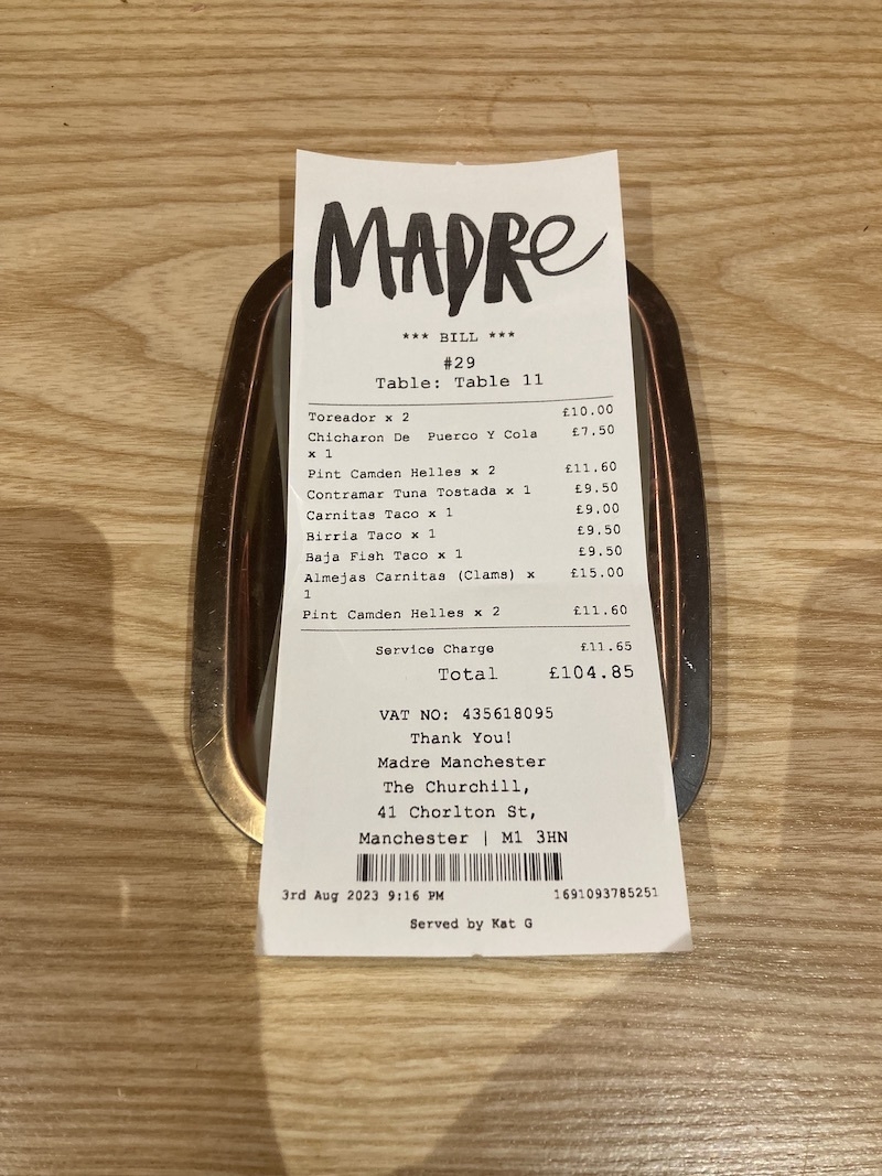 2023 08 07 Madre Review The Bill