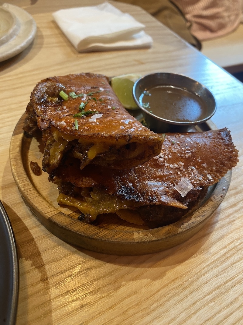 2023 08 07 Madre Review Beef Shin Taco
