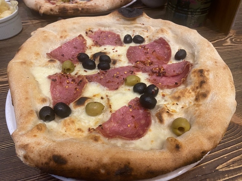 2023 08 14 Tuscan Pizza  Leopard Pie 1