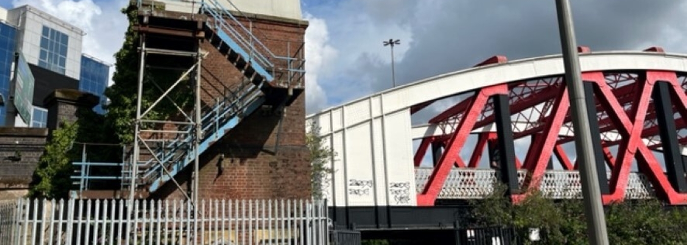 Trafford Bridge Control Tower 1