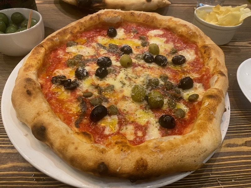 2023 08 14 Amalfi Pizza  Leopard Pie